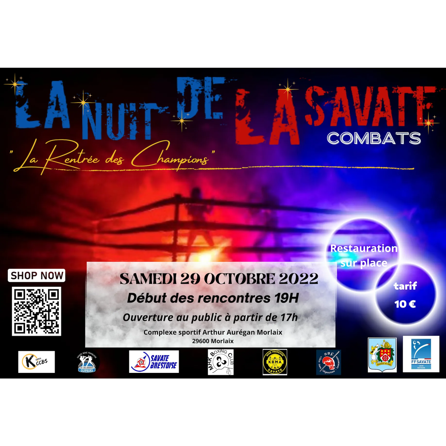 La Nuit de la Savate