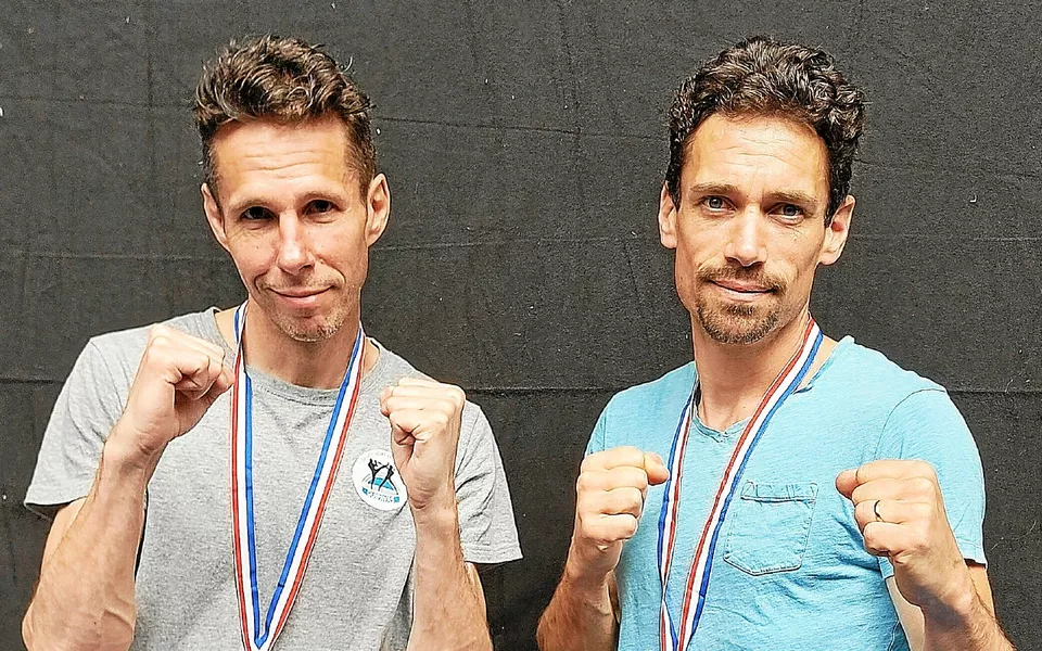 Les champions du club de Guipavas au Championnat de France Vétérans 2025.